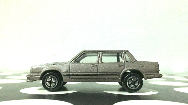 Illustration for article titled Swedish Saturday : Corgi Toys Volvo 760 Saloon